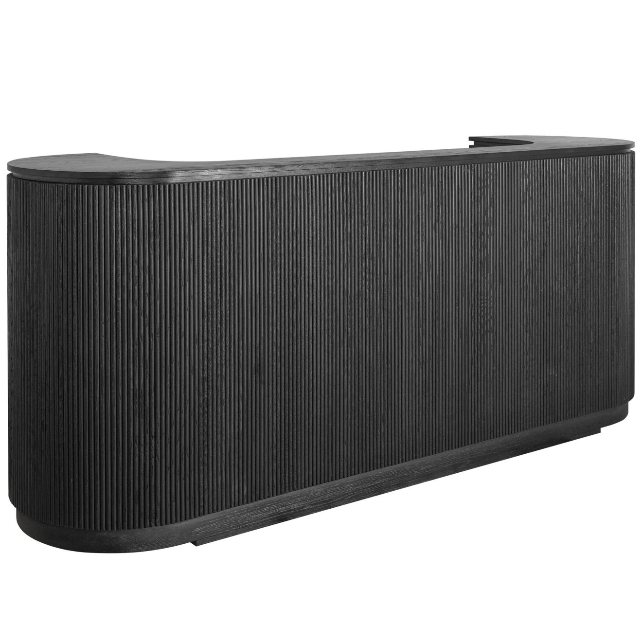 95100120 Campania Bar Zwart Eiken 1hr