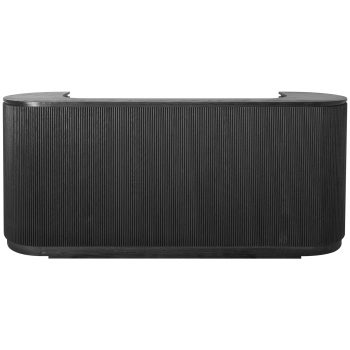 95100120 Campania Bar Zwart Eiken 2hr