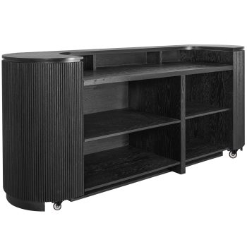 95100120 Campania Bar Zwart Eiken 5hr