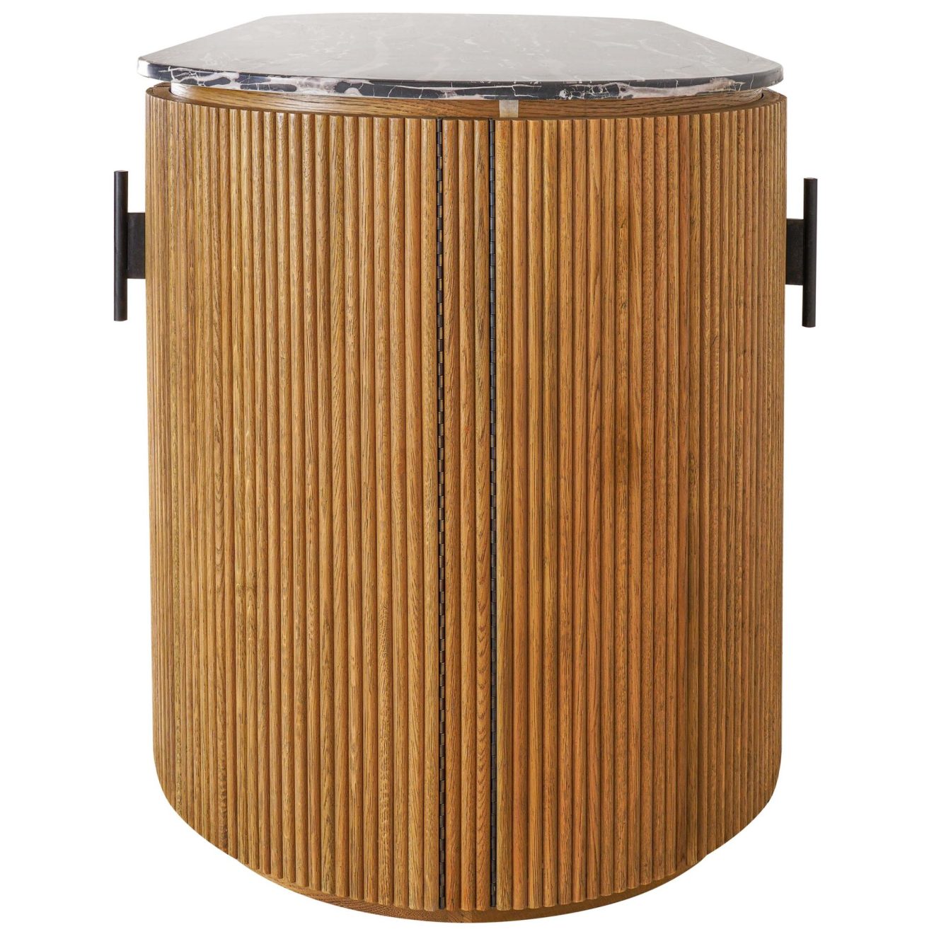 95100130 Moretti Buffetkast Naturel Eiken 3hr