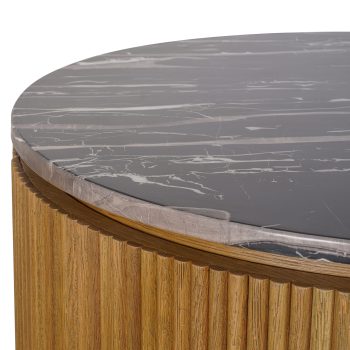 95100130 Moretti Buffetkast Naturel Eiken 6hr