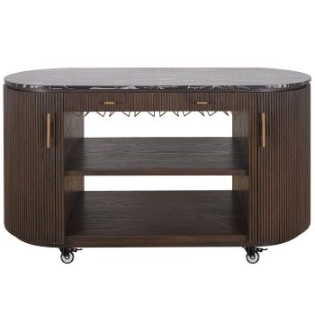 95100140 Moretti Buffetkast Bruin Eiken 2hr