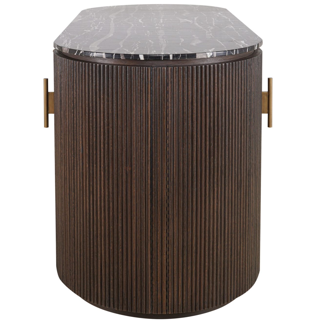 95100140 Moretti Buffetkast Bruin Eiken 3hr