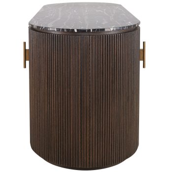 95100140 Moretti Buffetkast Bruin Eiken 3hr