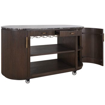 95100140 Moretti Buffetkast Bruin Eiken 5hr