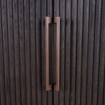 95100150 Puglia Dressoir Zwart Eiken 7hr