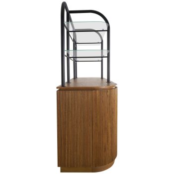 95200010 Salerno Wandkast Naturel Eiken 3hr