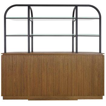 95200010 Salerno Wandkast Naturel Eiken 4hr