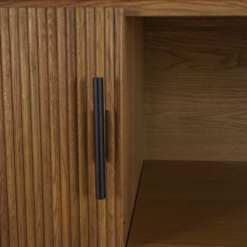 95200010 Salerno Wandkast Naturel Eiken 6hr