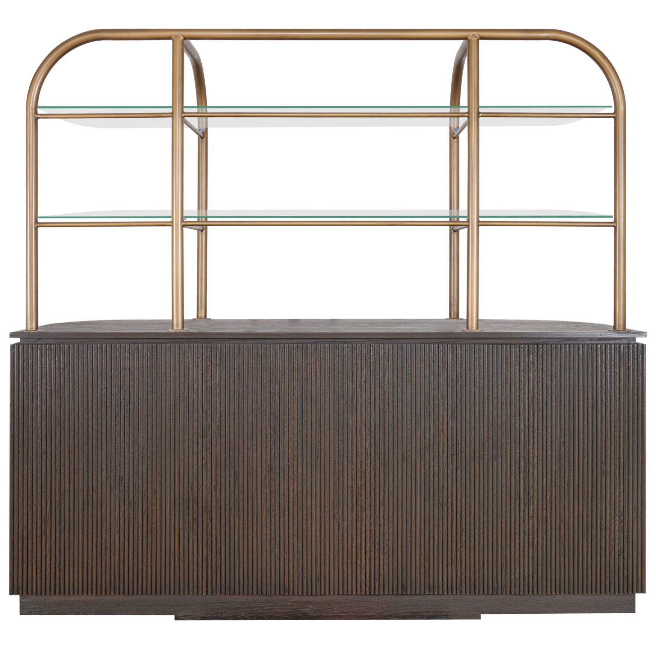 95200020 Salerno Wandkast Bruin Eiken 4hr