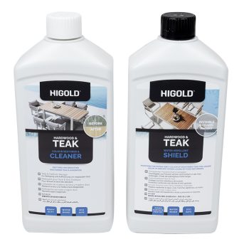 95412600 Higold Teak Care Kit Clean Shield 3