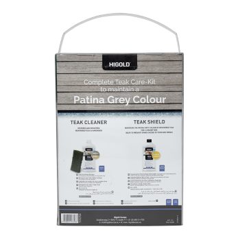95412600 Higold Teak Care Kit Clean Shield 4