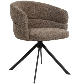 96124430 Avalon Stoel Bruin 1hr