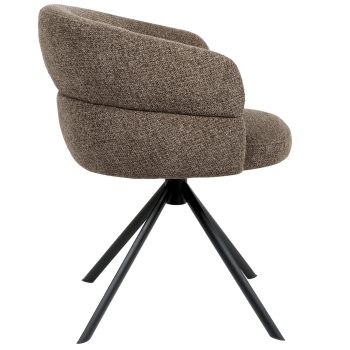 96124430 Avalon Stoel Bruin 3hr