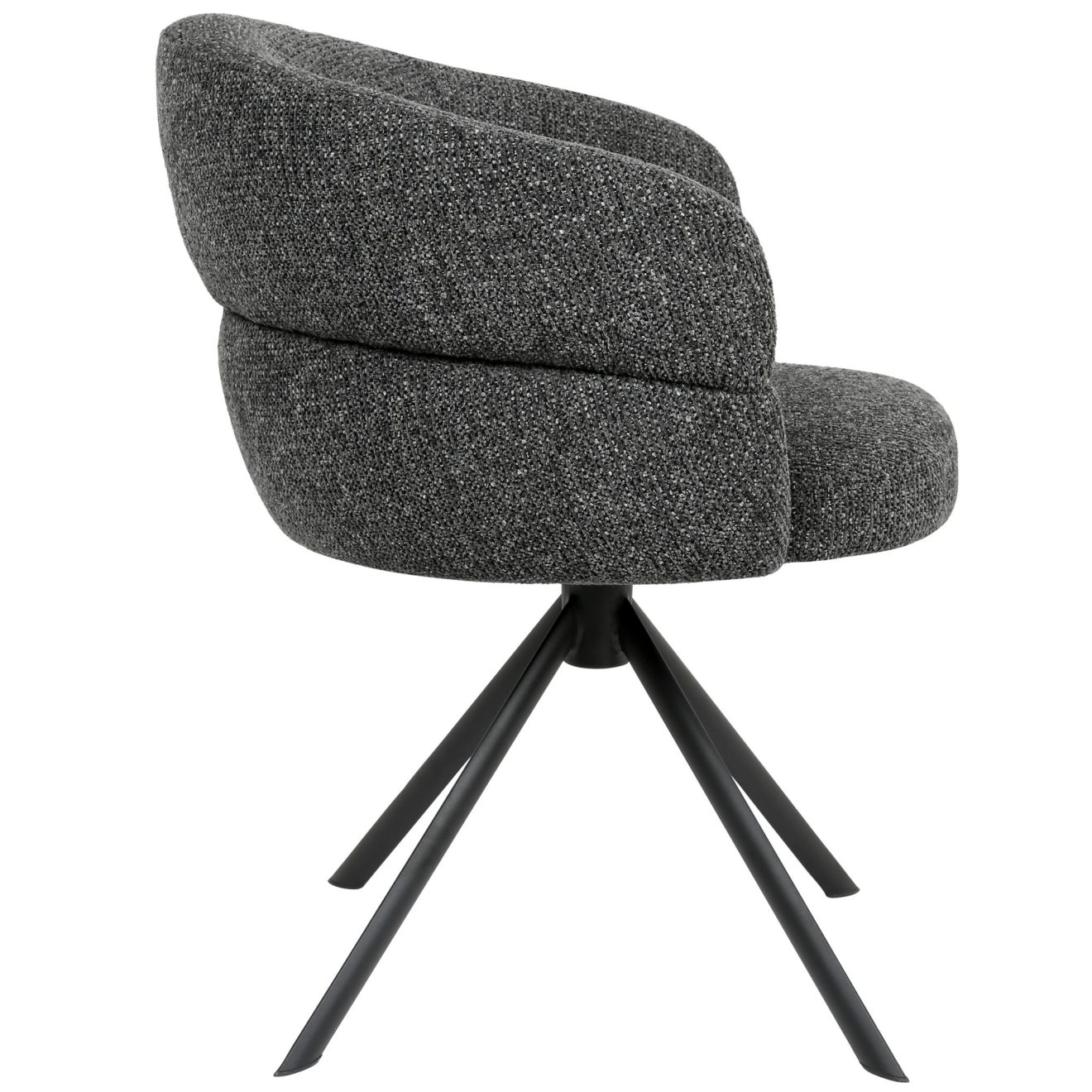 96124440 Avalon Stoel Antraciet 3hr