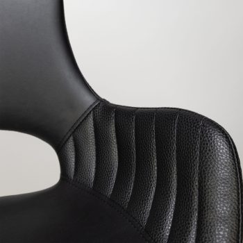 96124550 Kensi Armstoel Zwart 10hr