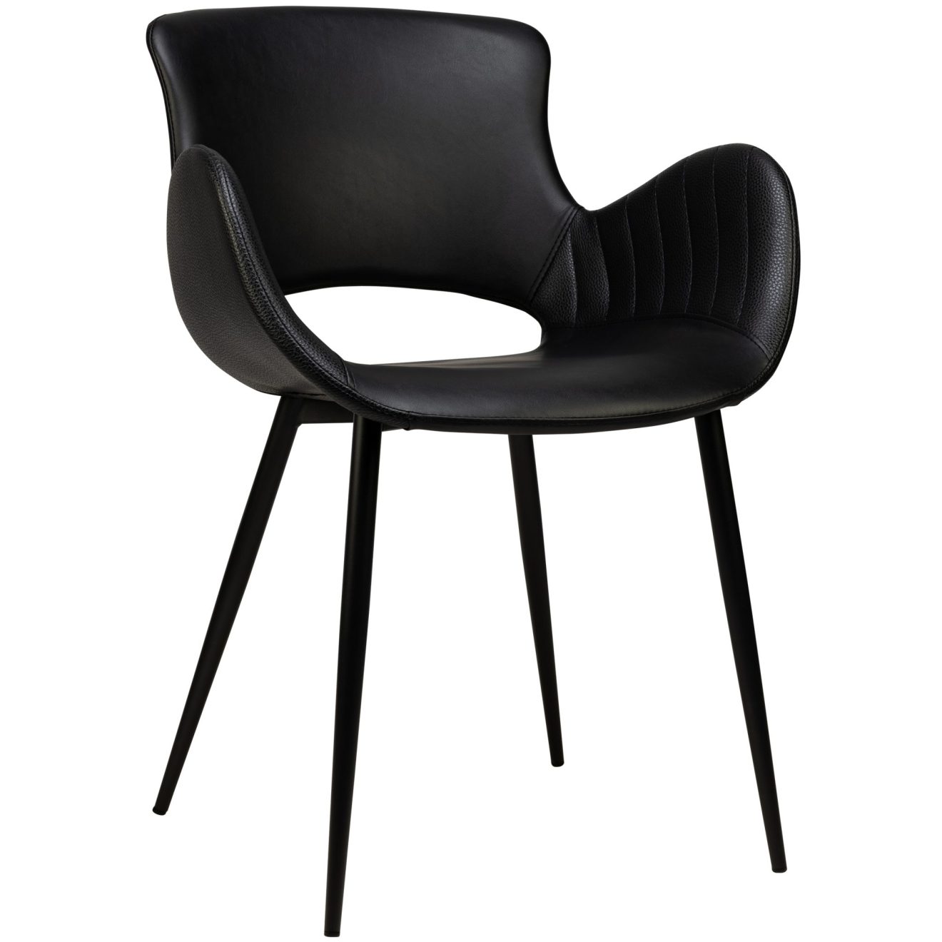 96124550 Kensi Armstoel Zwart 1hr