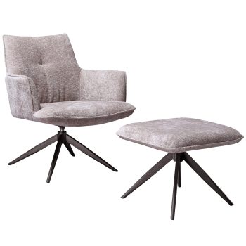 96124680 Skipper Lounge Stoel Sand 7hr