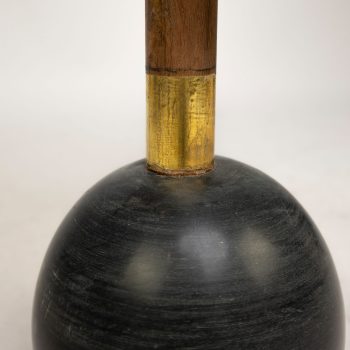 96411890 Bijzettafel Osaka Zwart Marmer 3hr