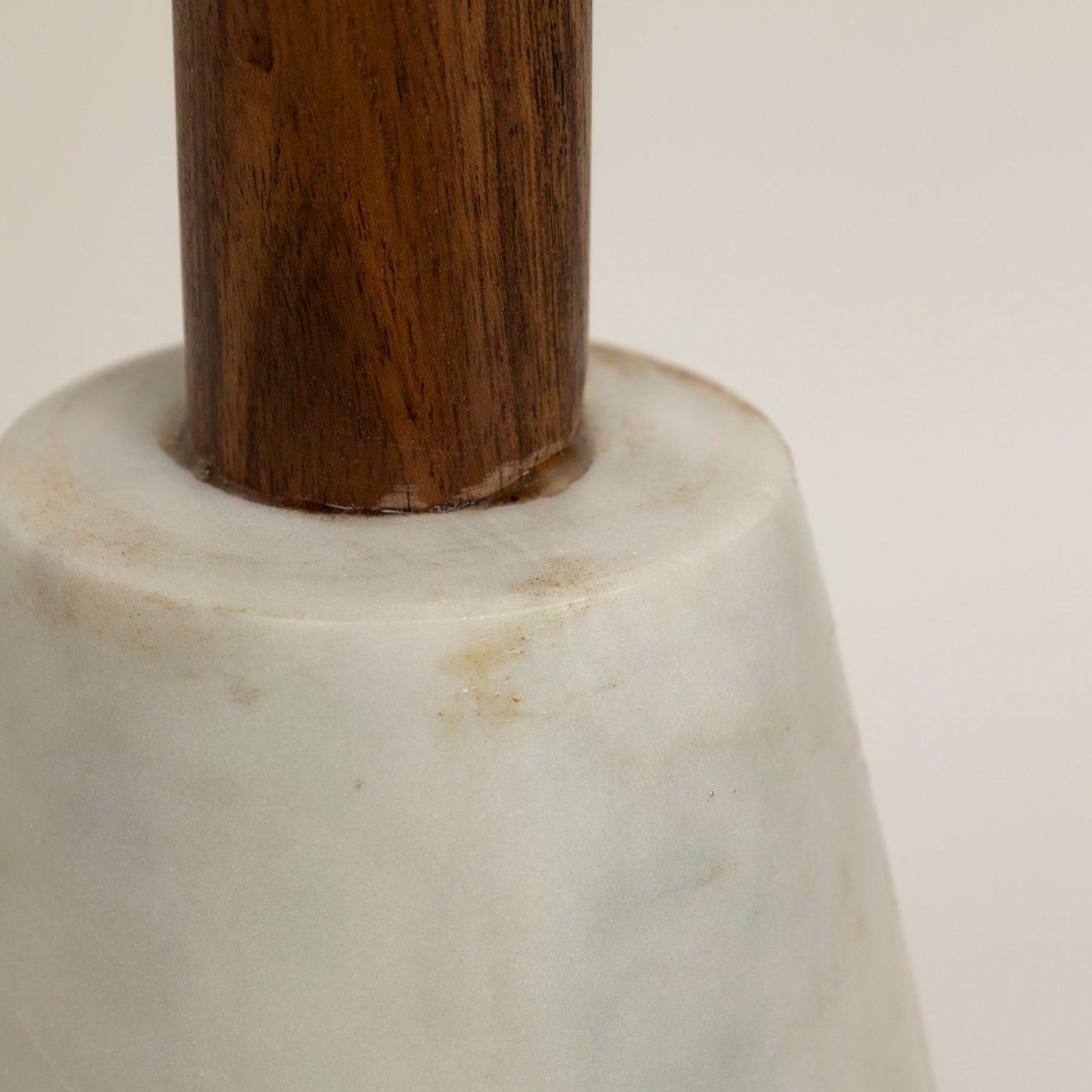 96411920 Bijzettafel Taori Wit Marmer 5hr