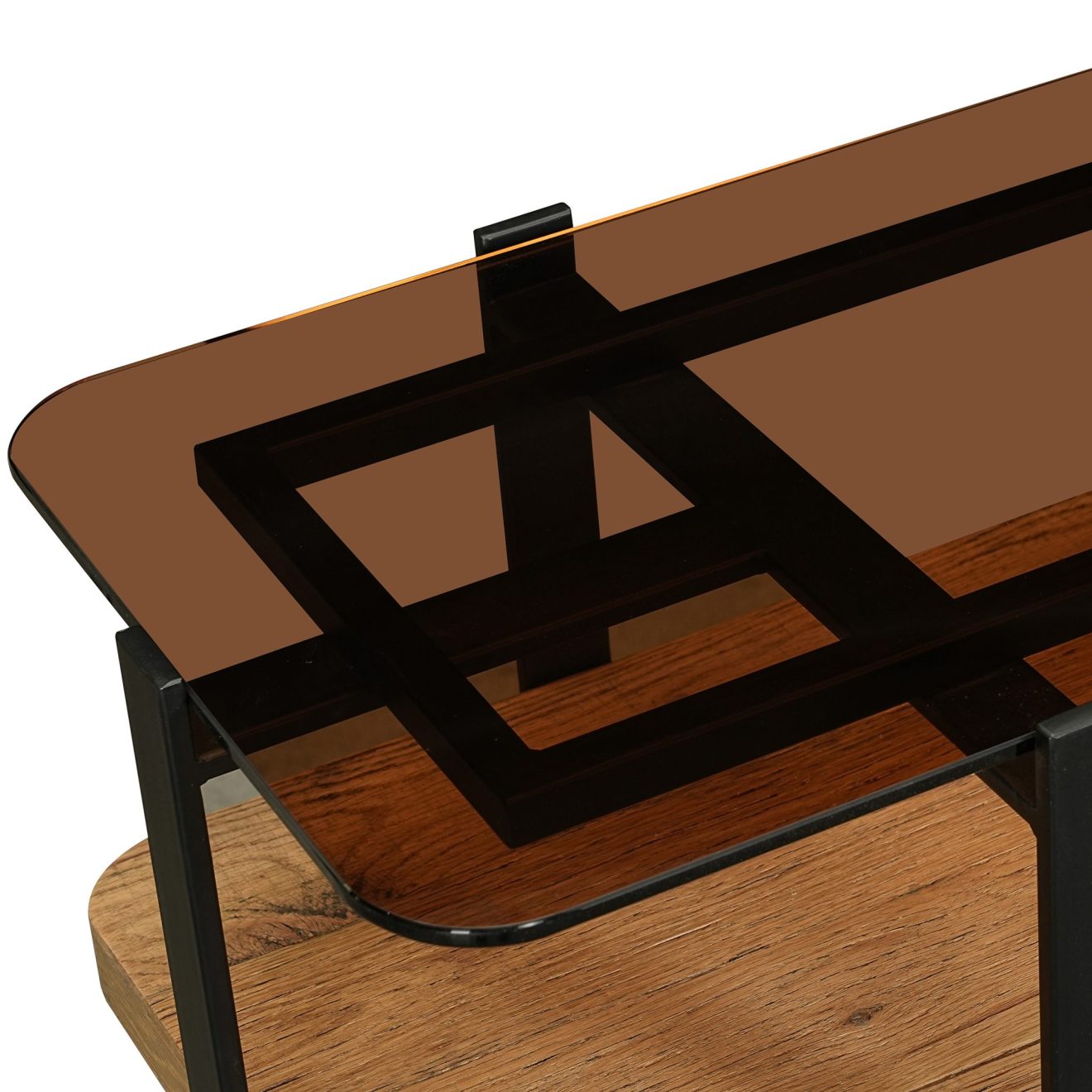 96412180 Juliet Sidetable Oud Eiken 5hr