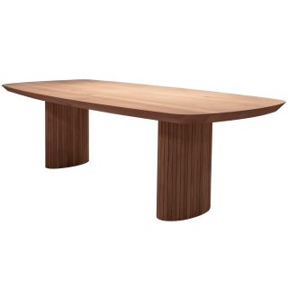 96412290 Kayla Eettafel 260x100 Oak 1hr
