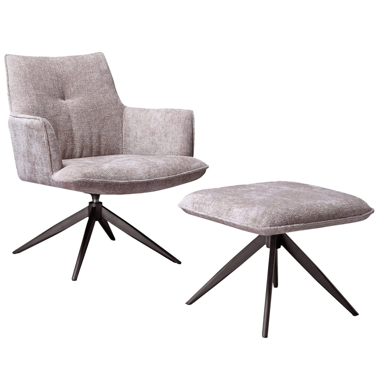 96514780 Skipper Voeten Hocker Sand 5hr