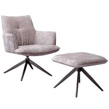 96514780 Skipper Voeten Hocker Sand 5hr