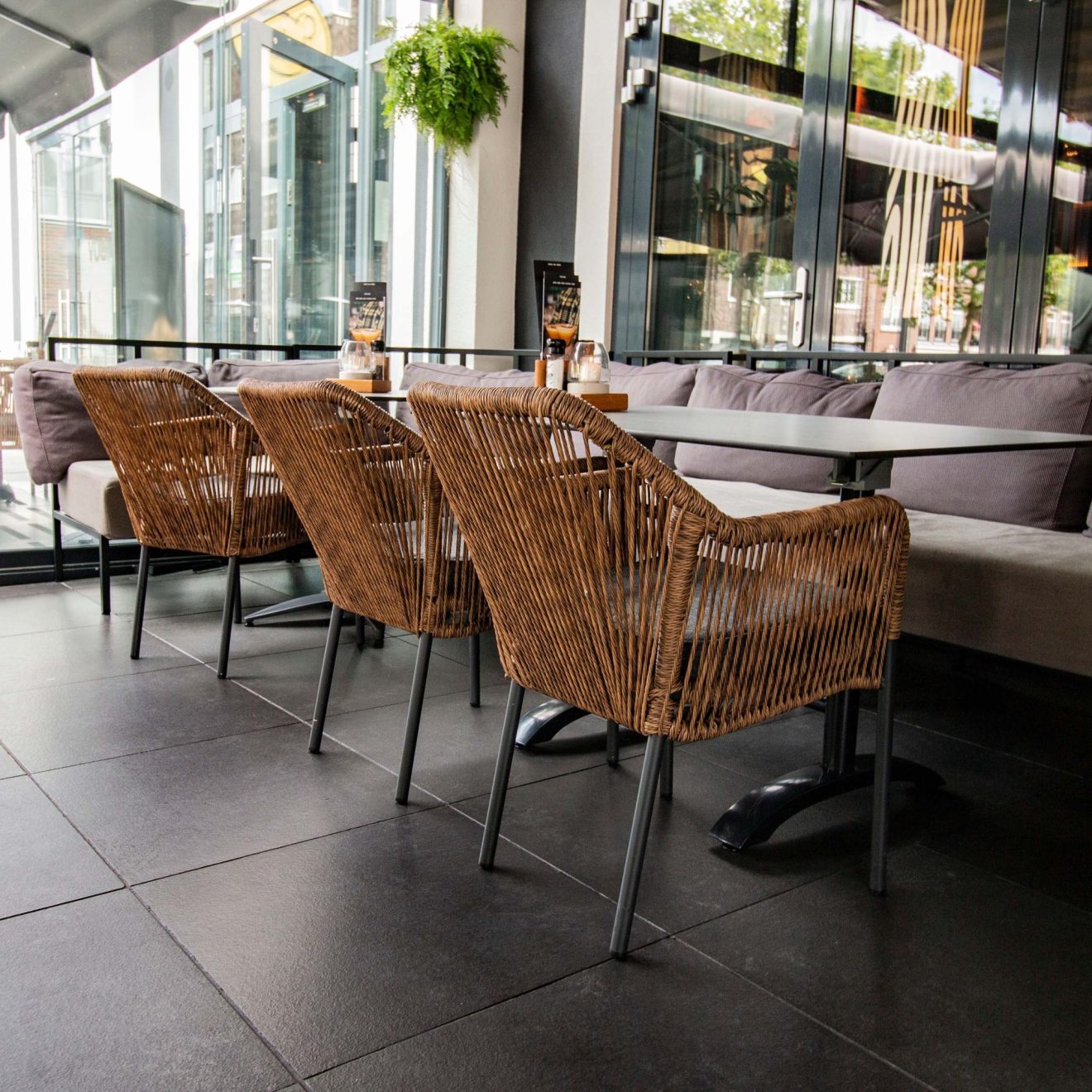 96902860 Terrasstoel Baleric Naturel 5hr