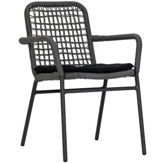 96906180 Terrasstoel Atrope Grijs 1