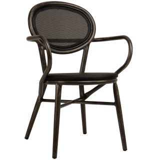 96910420 Terrasstoel Jaya Zwart 1hr