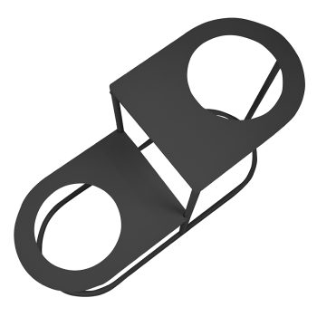 96911700 Planthouder Naudi Antraciet 2