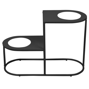 96911700 Planthouder Naudi Antraciet 3