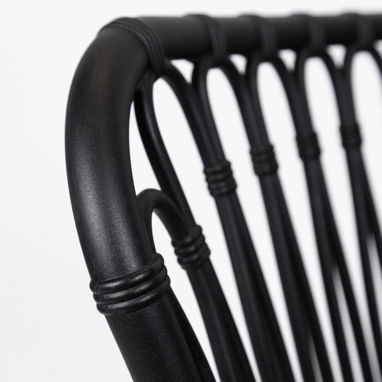 96913990 Terrasstoel Lola Zwart 5hr