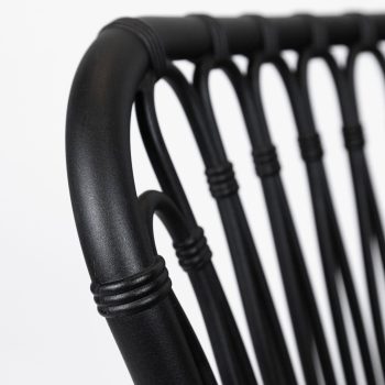 96913990 Terrasstoel Lola Zwart 5hr