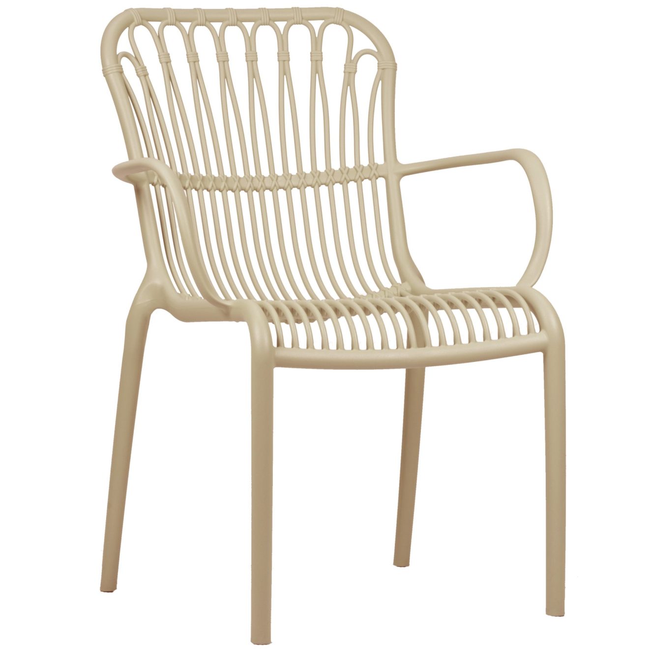 96914000 Terrasstoel Lola Zand 1hr