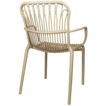 96914000 Terrasstoel Lola Zand 4hr