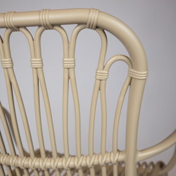 96914000 Terrasstoel Lola Zand 5hr