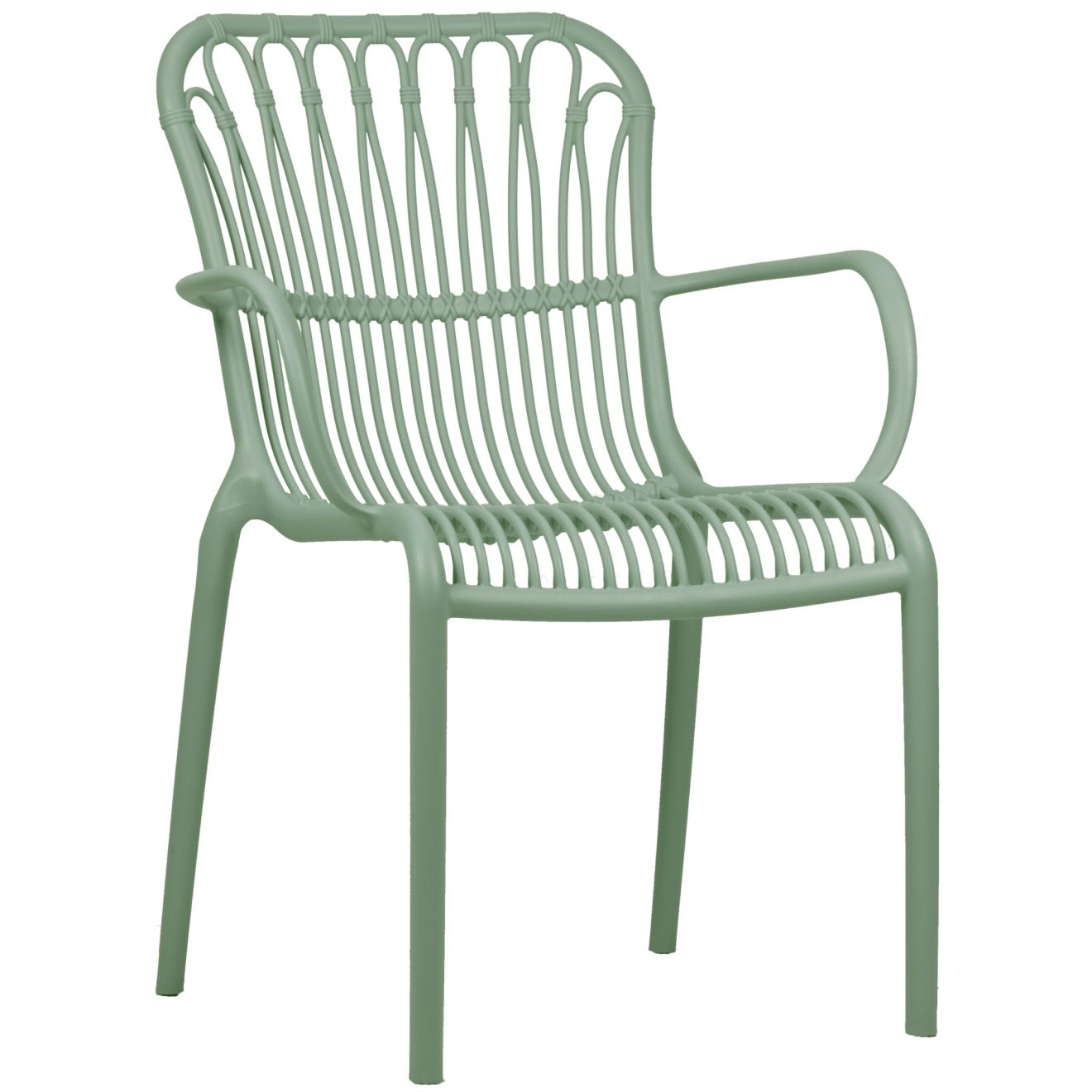 96914020 Terrasstoel Lola Groen 1hr