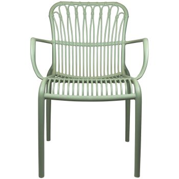 96914020 Terrasstoel Lola Groen 2hr