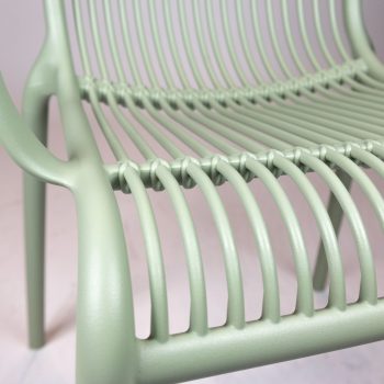 96914020 Terrasstoel Lola Groen 5hr