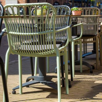 96914020 Terrasstoel Lola Groen 6hr