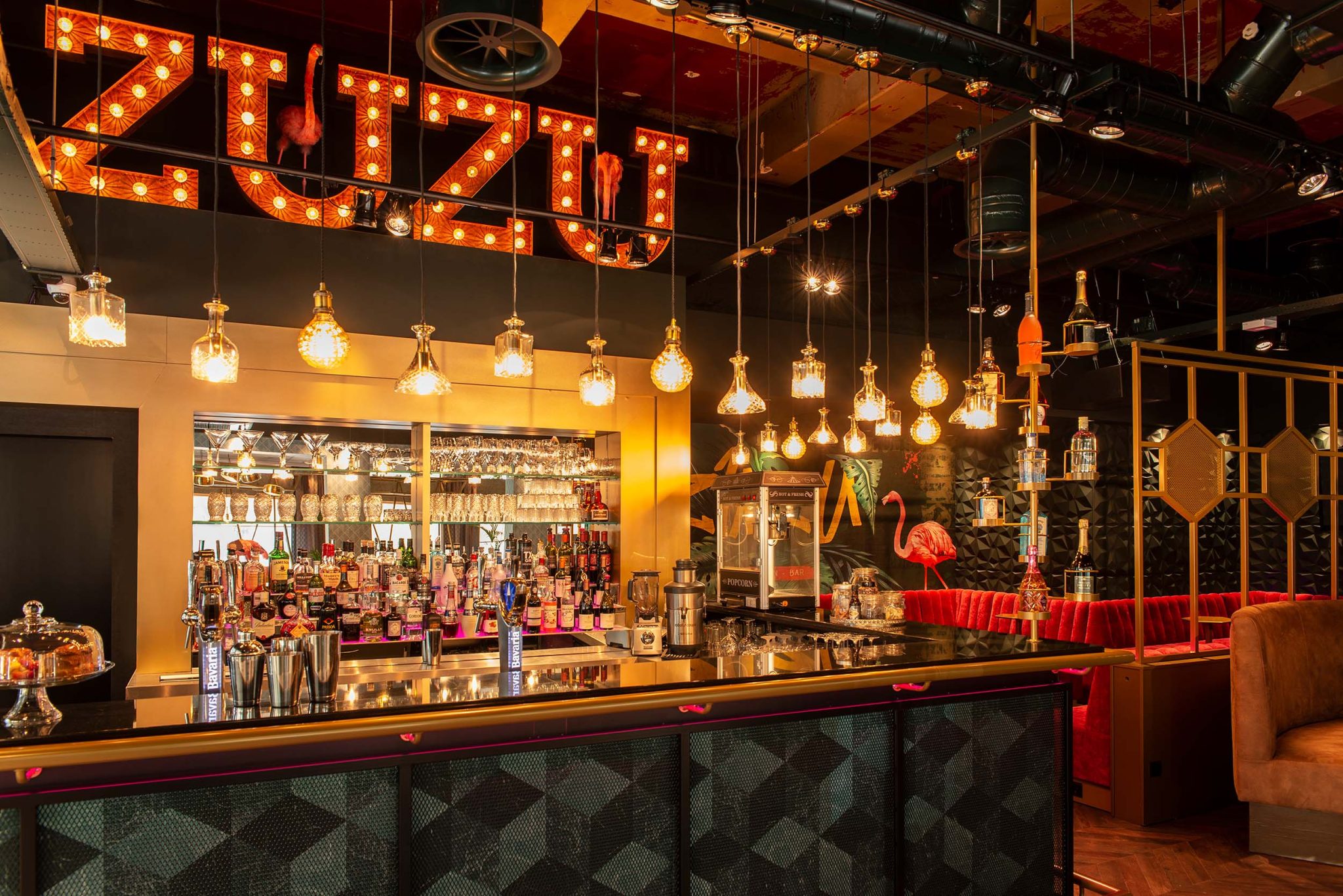 Project Zuzu Kitchen & Bar Ede | Kaja Interiors