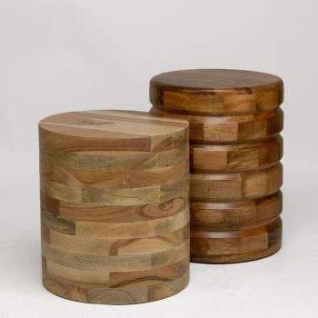 Set Van 2 Bijzettafels 2hr