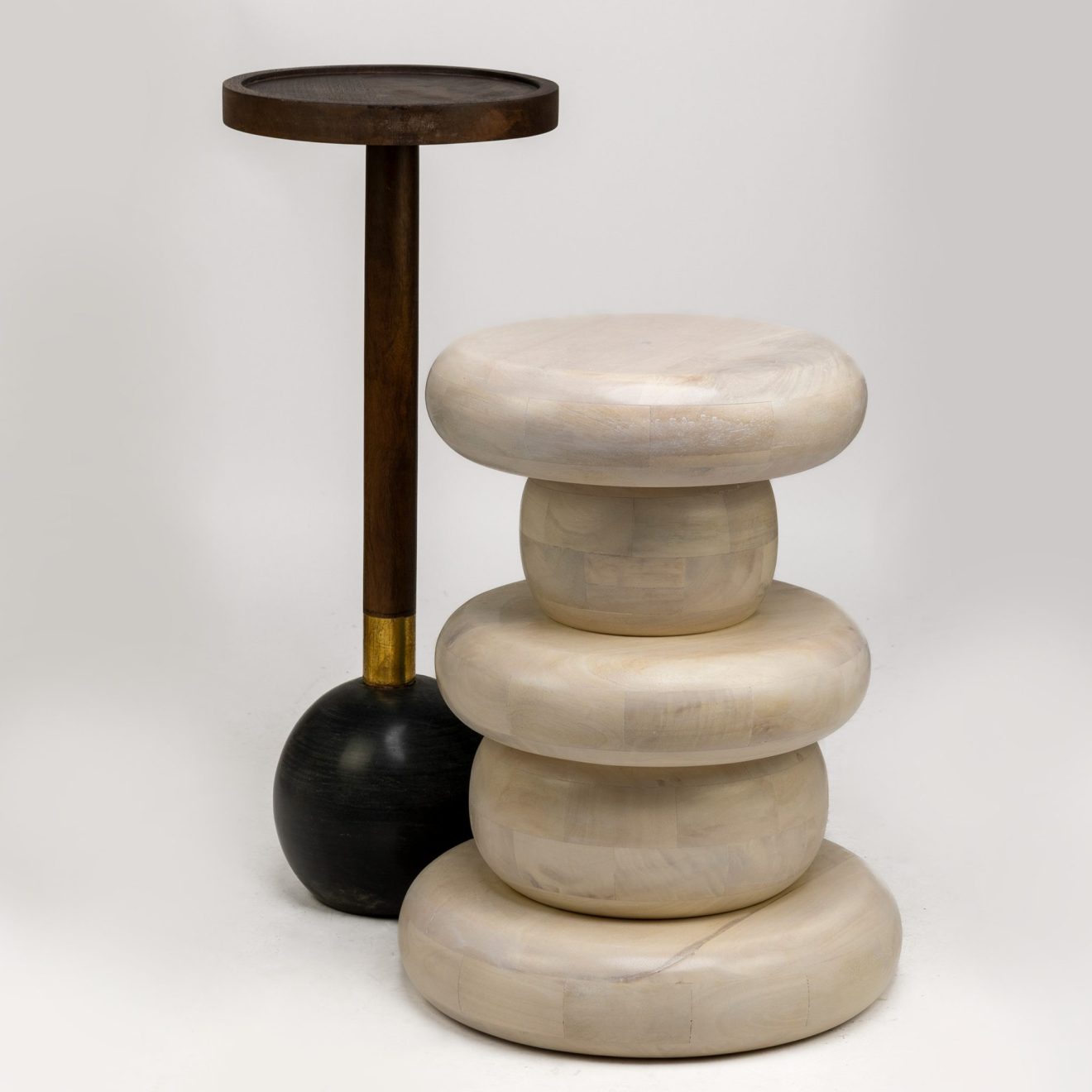 Set Van 2 Bijzettafels 5hr