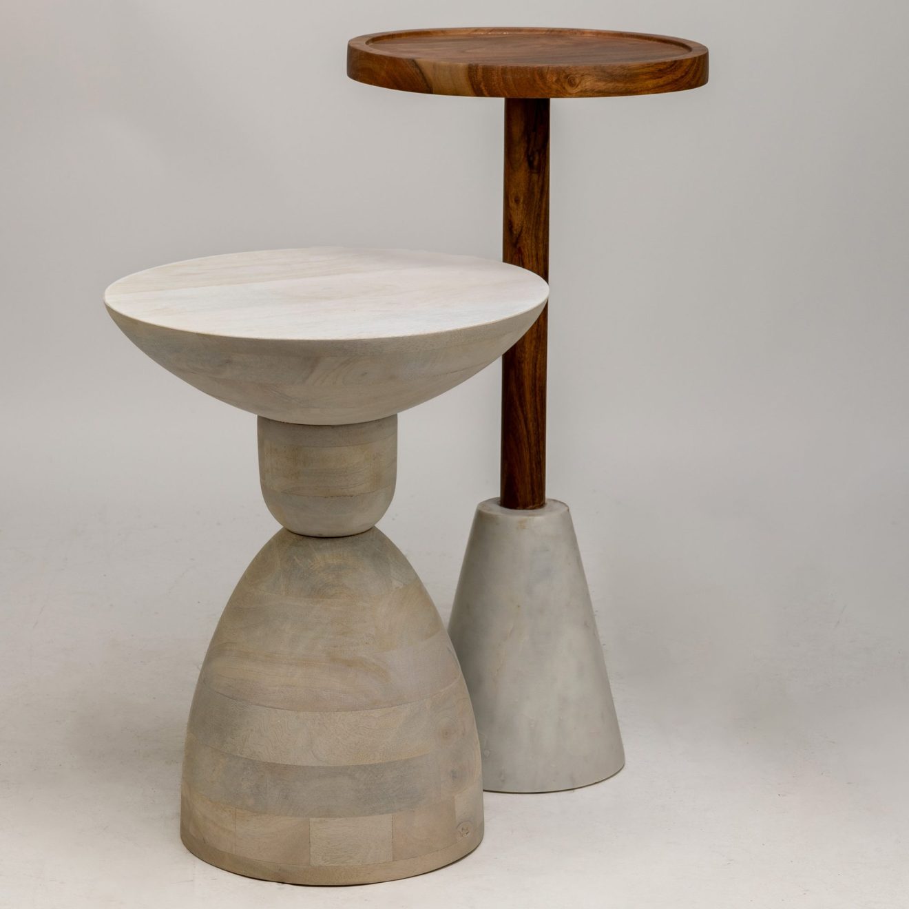 Set Van 2 Bijzettafels 9hr