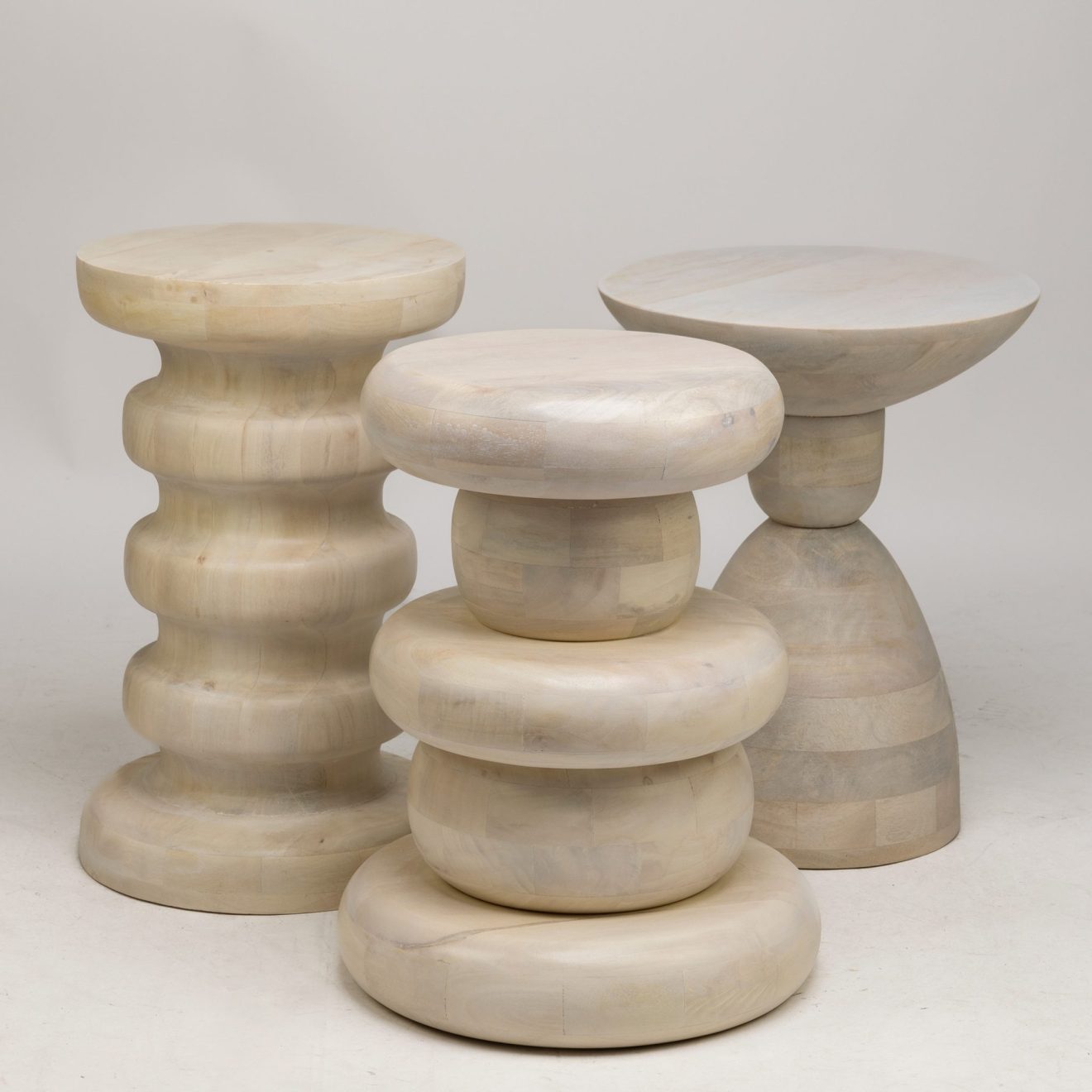 Set Van 3 Bijzettafels 1hr