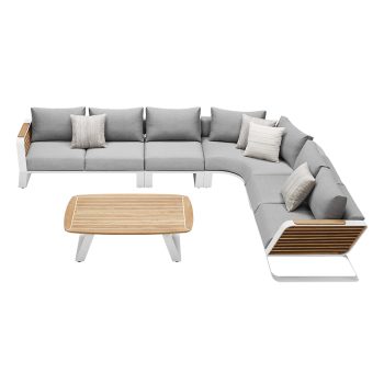 95411780 Wing Hoeklounge Grey 1