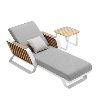 95411830 Wing Sunlounger Grey 1