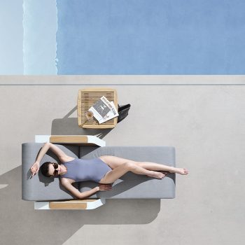 95411830 Wing Sunlounger Grey 3